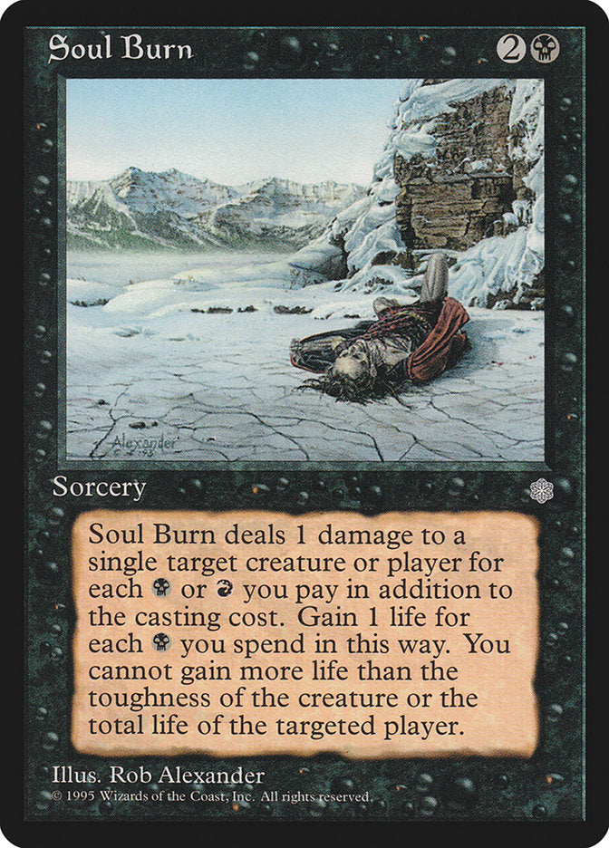 Soul Burn (161) [Ice Age] | Odin's Place