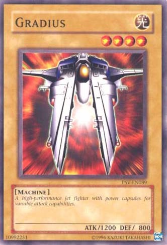 Gradius [PSV-EN089] Short Print | Odin's Place