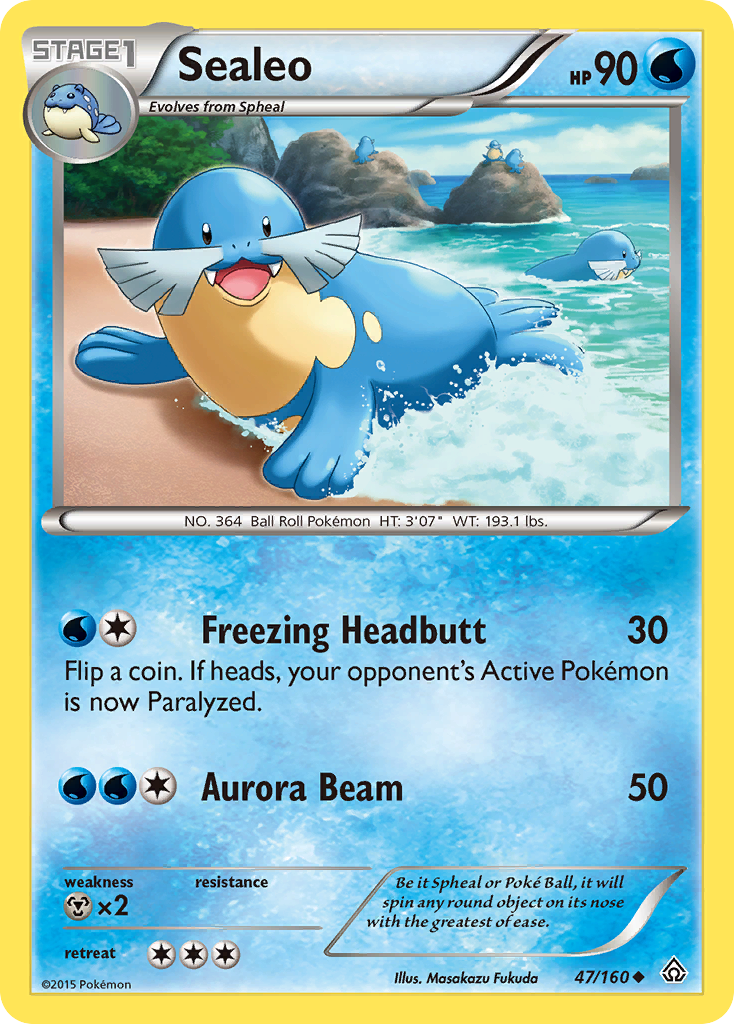Sealeo (47/160) [XY: Primal Clash] | Odin's Place