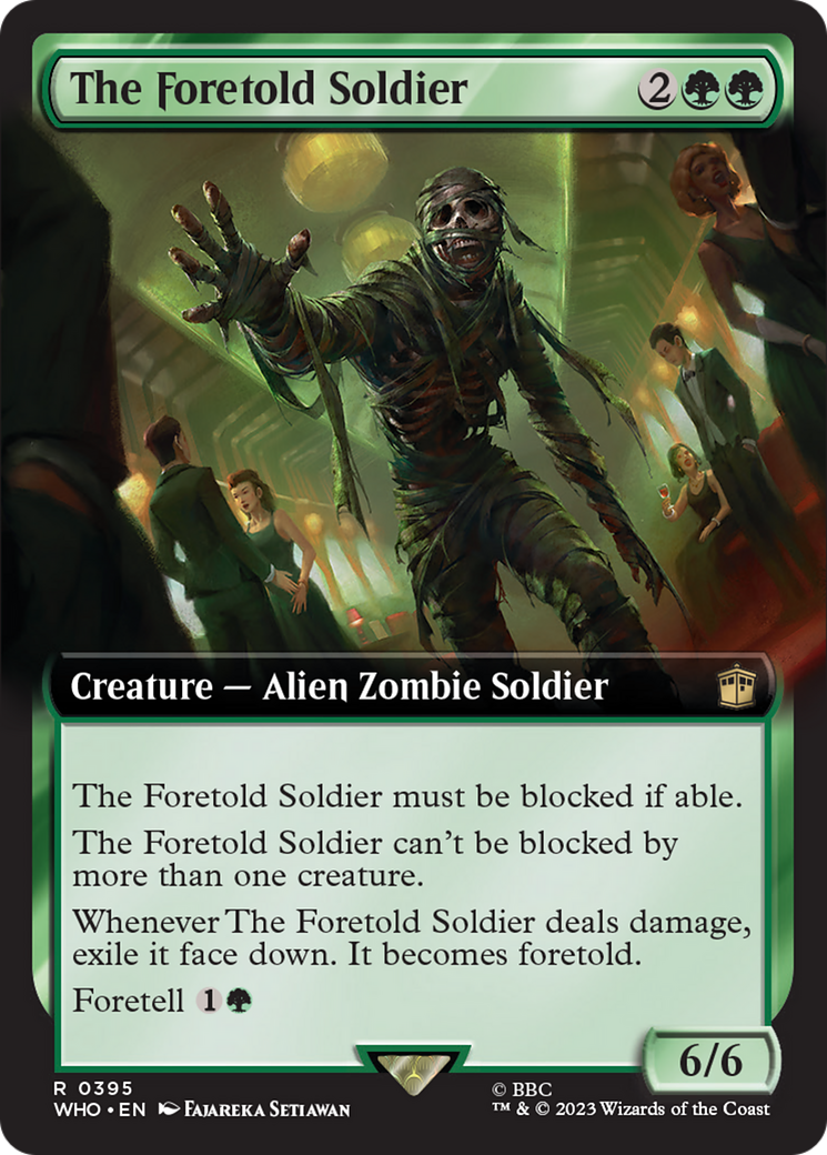 The Foretold Soldier (Extended Art) [Doctor Who] | Odin's Place