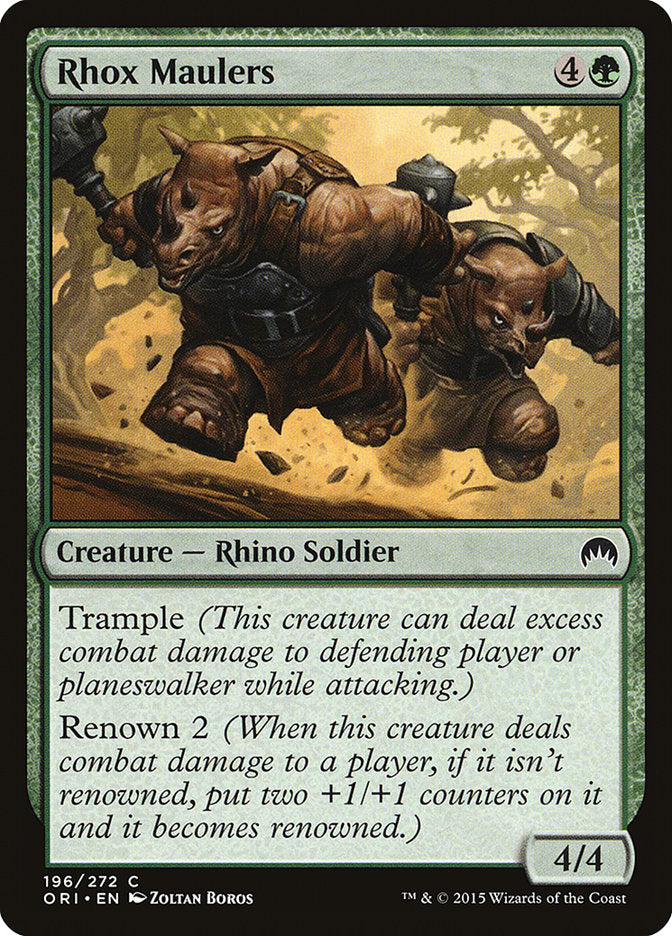 Rhox Maulers (196) [Magic Origins] | Odin's Place