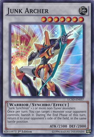 Junk Archer [LC5D-EN037] Super Rare | Odin's Place