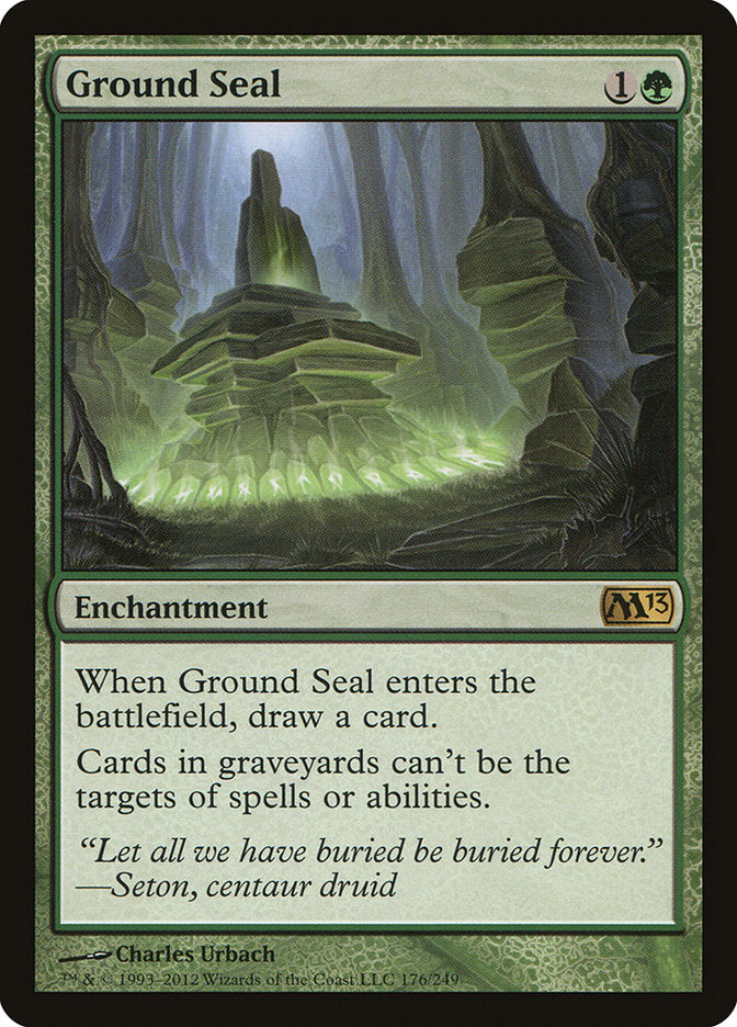 Ground Seal (176) [Magic 2013] | Odin's Place