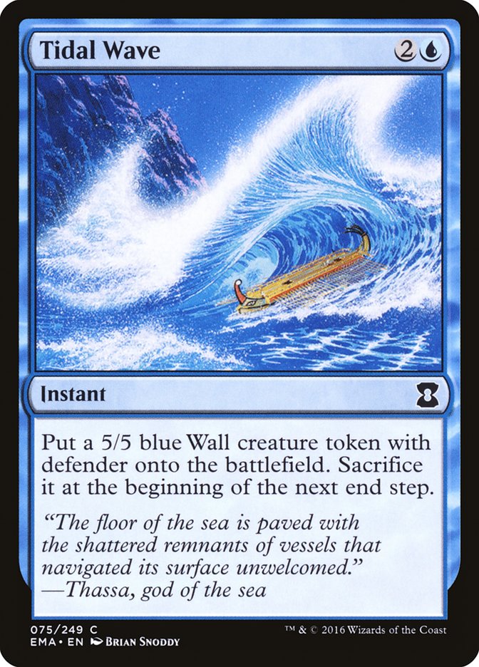 Tidal Wave (75) [Eternal Masters] | Odin's Place
