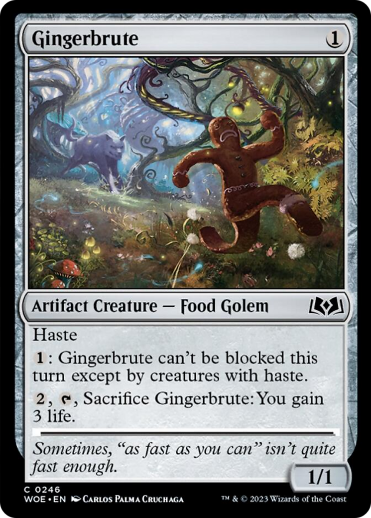 Gingerbrute [Wilds of Eldraine] | Odin's Place