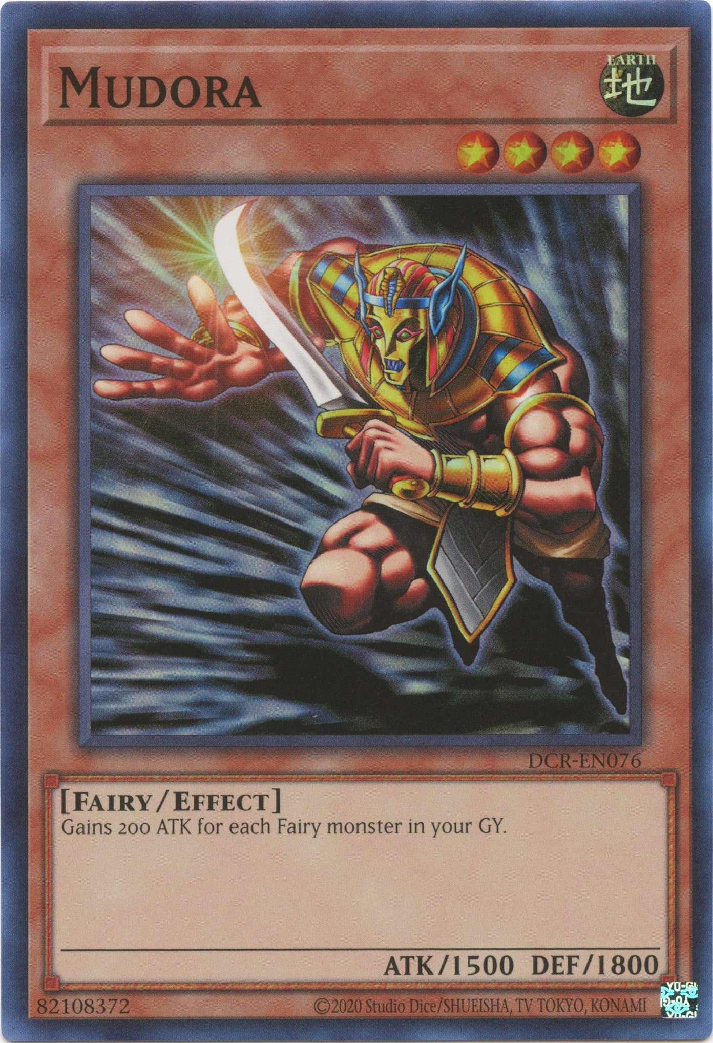 Mudora (25th Anniversary) [DCR-EN076] Super Rare | Odin's Place