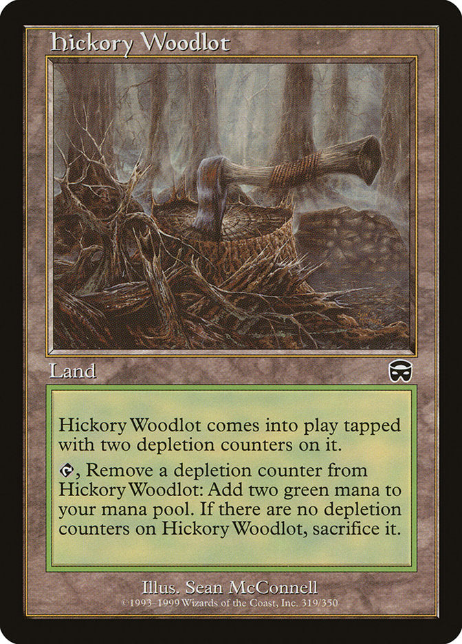 Hickory Woodlot (319) [Mercadian Masques] | Odin's Place