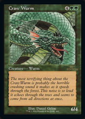 Craw Wurm (Retro) [30th Anniversary Edition] | Odin's Place