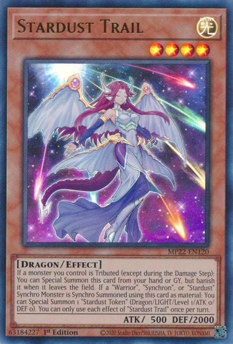 Stardust Trail [MP22-EN120] Ultra Rare | Odin's Place
