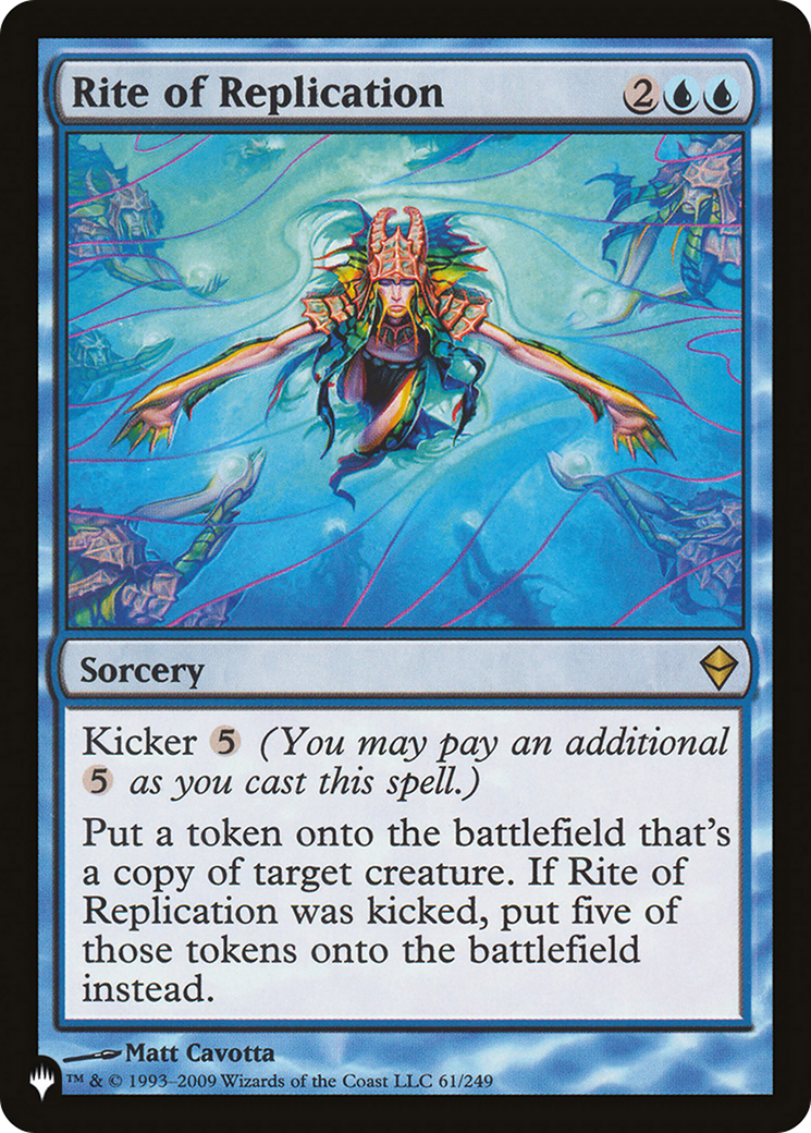 Rite of Replication [The List] | Odin's Place