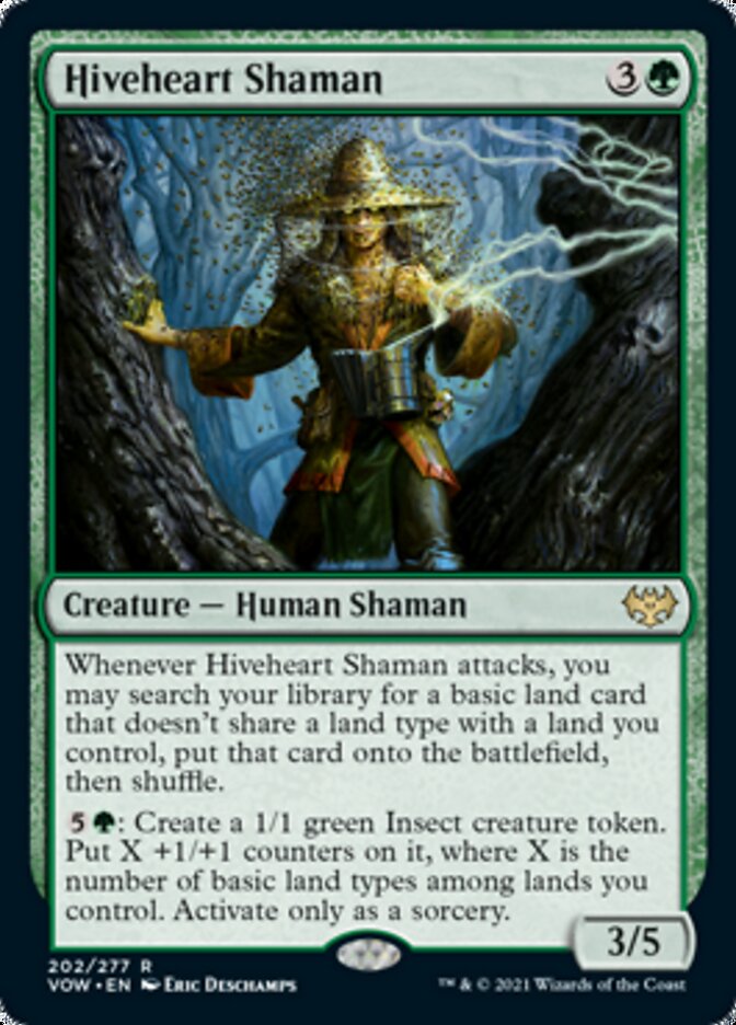 Hiveheart Shaman [Innistrad: Crimson Vow] | Odin's Place