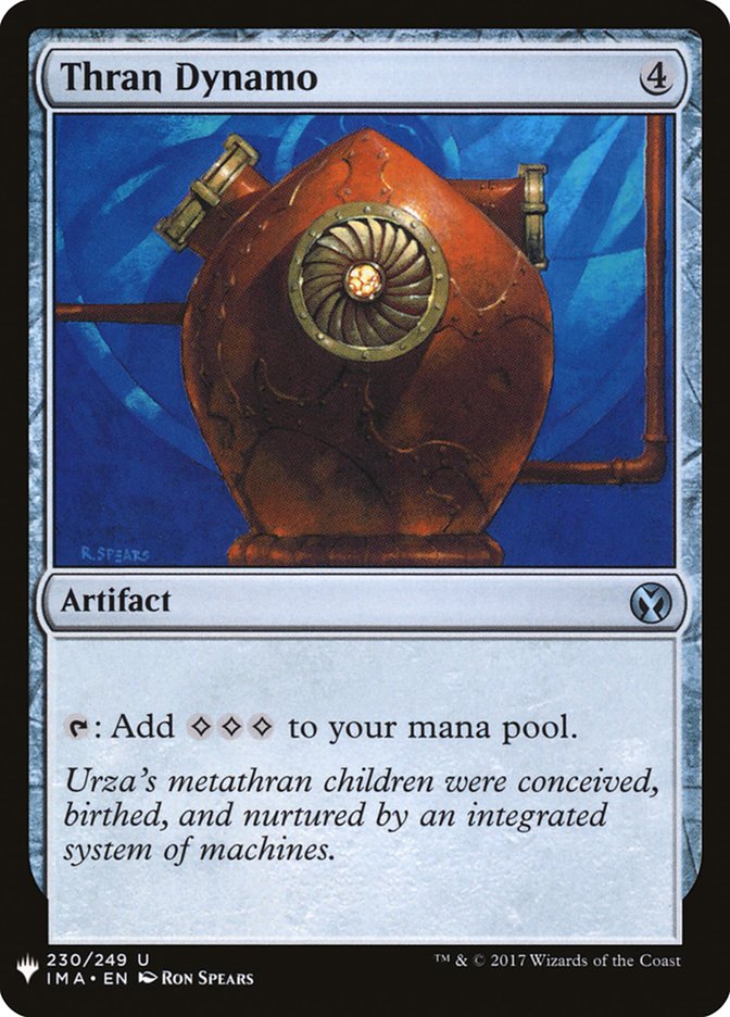 Thran Dynamo [Mystery Booster] | Odin's Place
