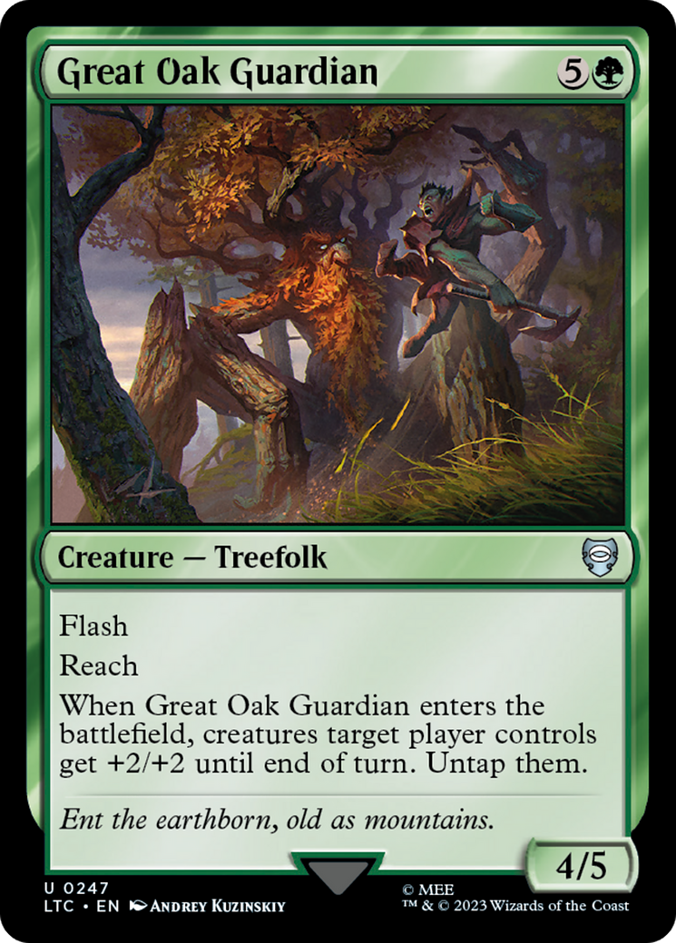 Great Oak Guardian [The Lord of the Rings: Tales of Middle-Earth Commander] | Odin's Place