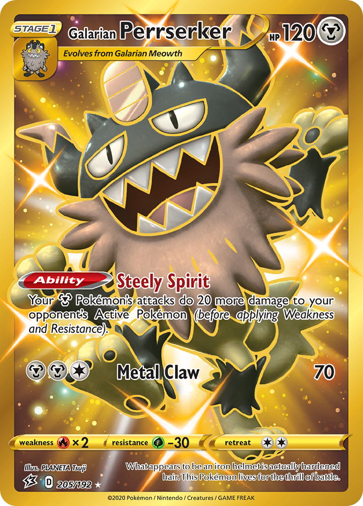 Galarian Perrserker (205/192) [Sword & Shield: Rebel Clash] | Odin's Place