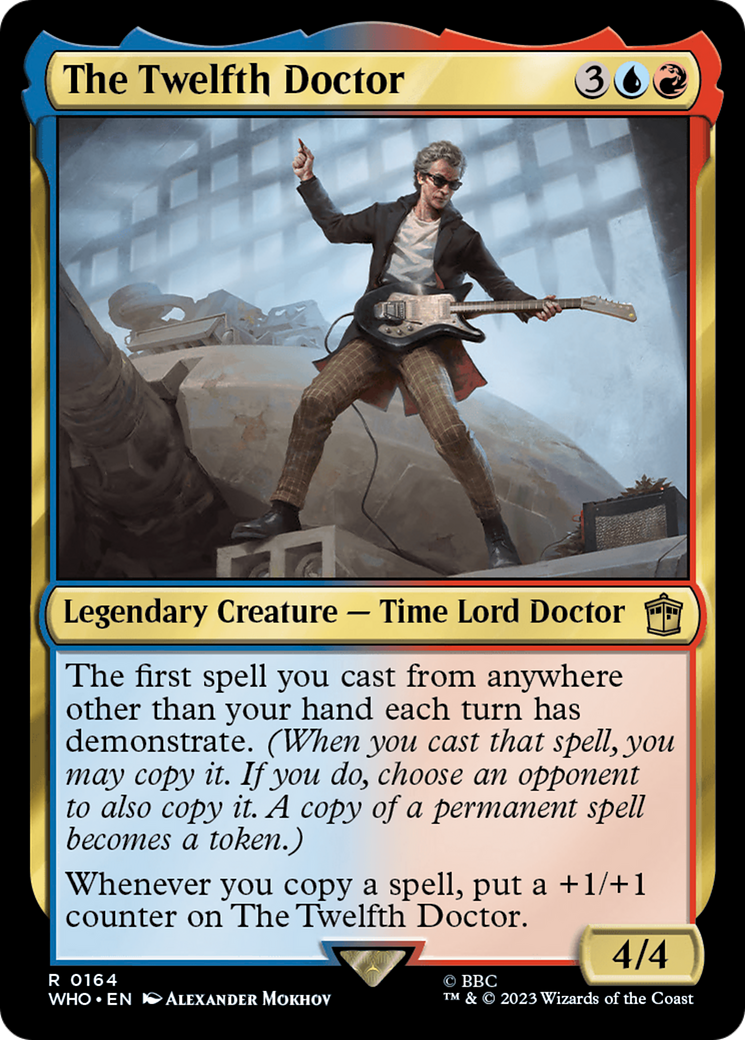 The Twelfth Doctor [Doctor Who] | Odin's Place