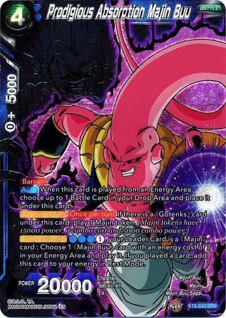 Prodigious Absorption Majin Buu (SPR) (BT6-042) [Destroyer Kings] | Odin's Place