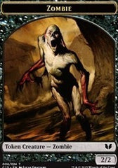 Zombie // Spirit (022) Double-Sided Token [Commander 2015 Tokens] | Odin's Place