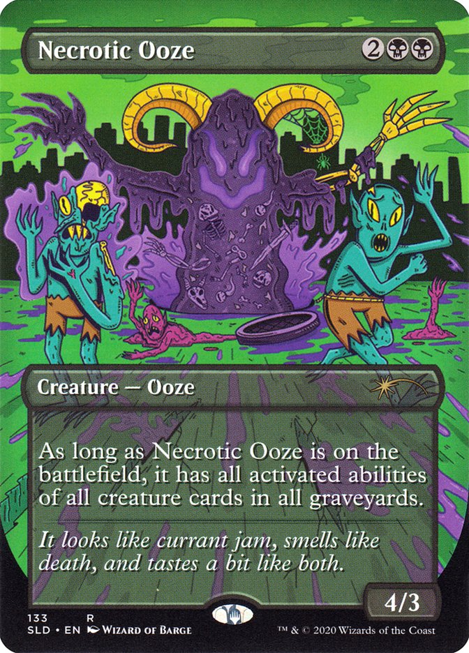 Necrotic Ooze [Secret Lair Drop Series] | Odin's Place