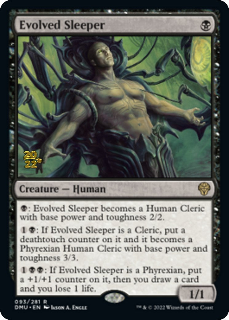 Evolved Sleeper [Dominaria United Prerelease Promos] | Odin's Place