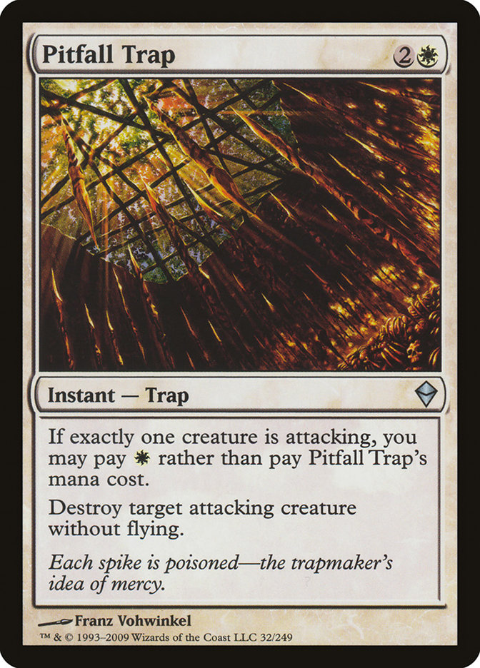 Pitfall Trap (32) [Zendikar] | Odin's Place