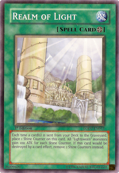 Realm of Light [LODT-EN053] Common | Odin's Place
