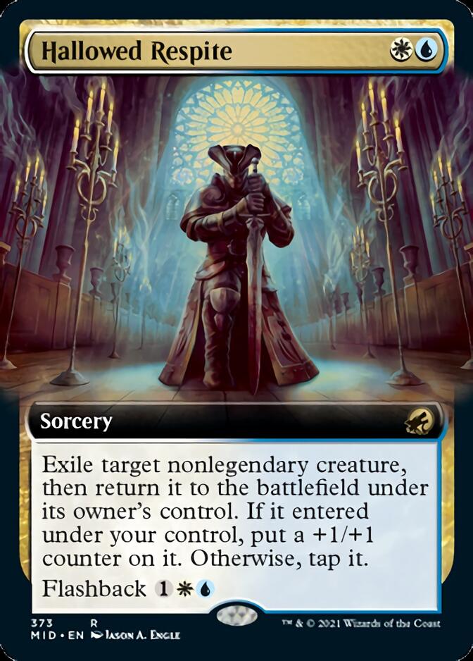 Hallowed Respite (Extended Art) [Innistrad: Midnight Hunt] | Odin's Place