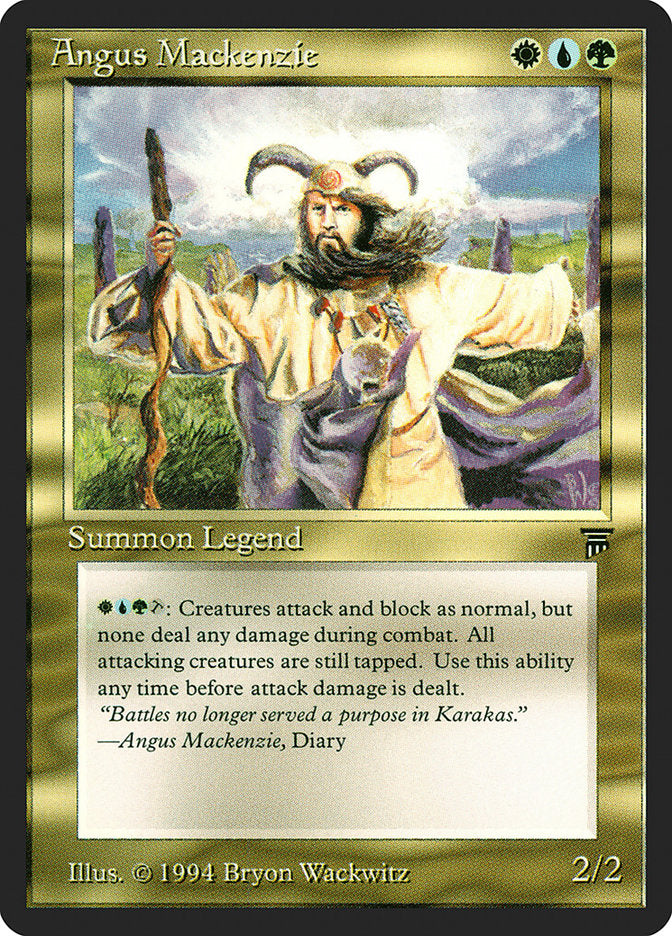Angus Mackenzie (217) [Legends] | Odin's Place