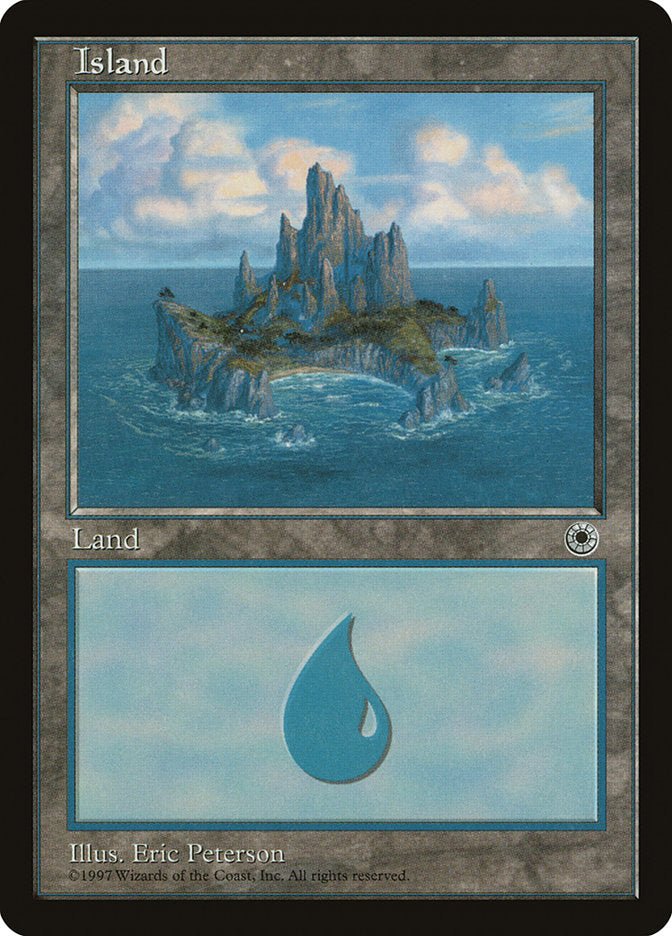 Island (Circular Bay in Center / No Waterfall) [Portal] | Odin's Place