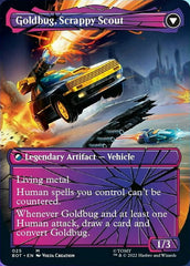 Goldbug, Humanity's Ally // Goldbug, Scrappy Scout (Shattered Glass) [Transformers] | Odin's Place