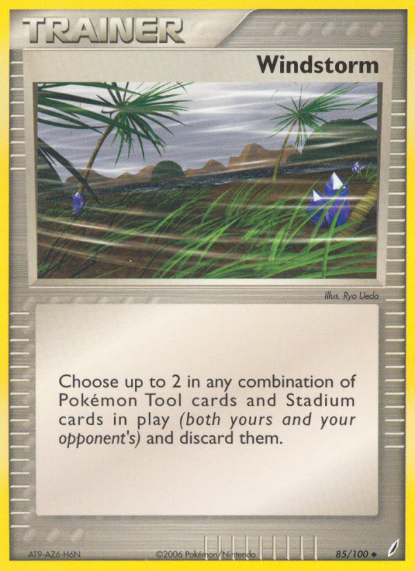 Windstorm (85/100) [EX: Crystal Guardians] | Odin's Place