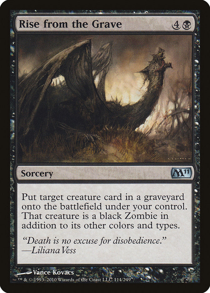Rise from the Grave (114) [Magic 2011] | Odin's Place