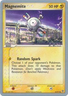 Magnemite (62/97) (Team Rushdown - Kevin Nguyen) [World Championships 2004] | Odin's Place