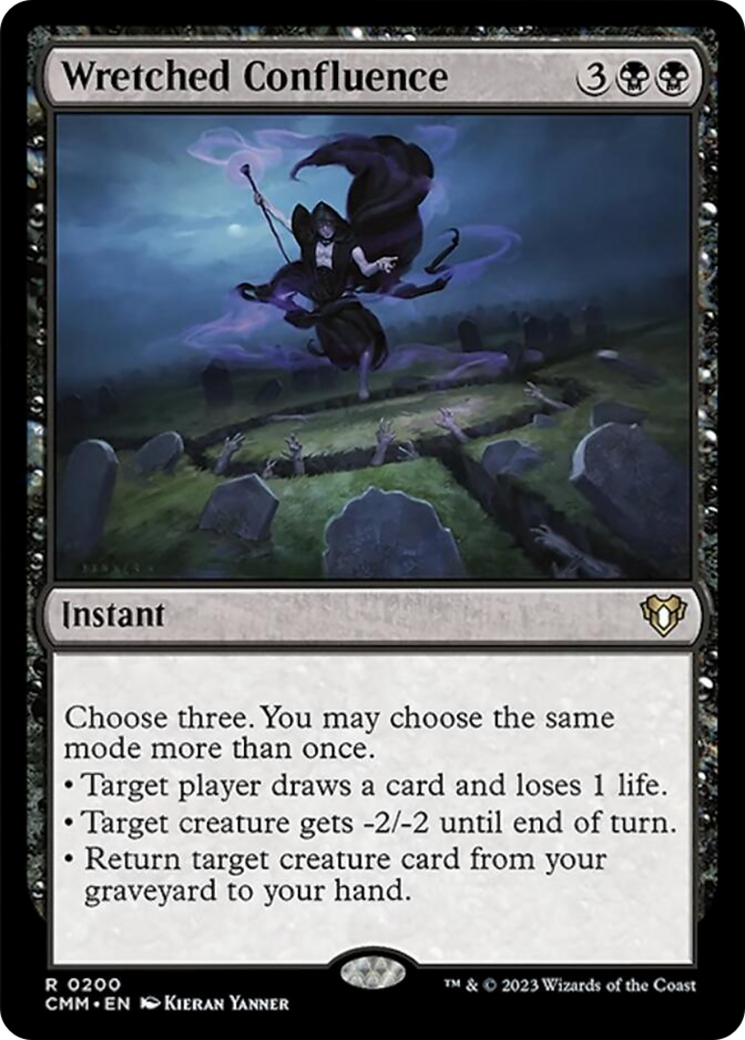 Wretched Confluence [Commander Masters] | Odin's Place