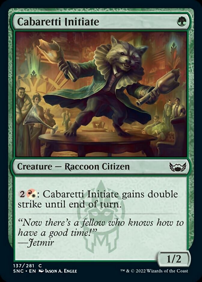 Cabaretti Initiate [Streets of New Capenna] | Odin's Place