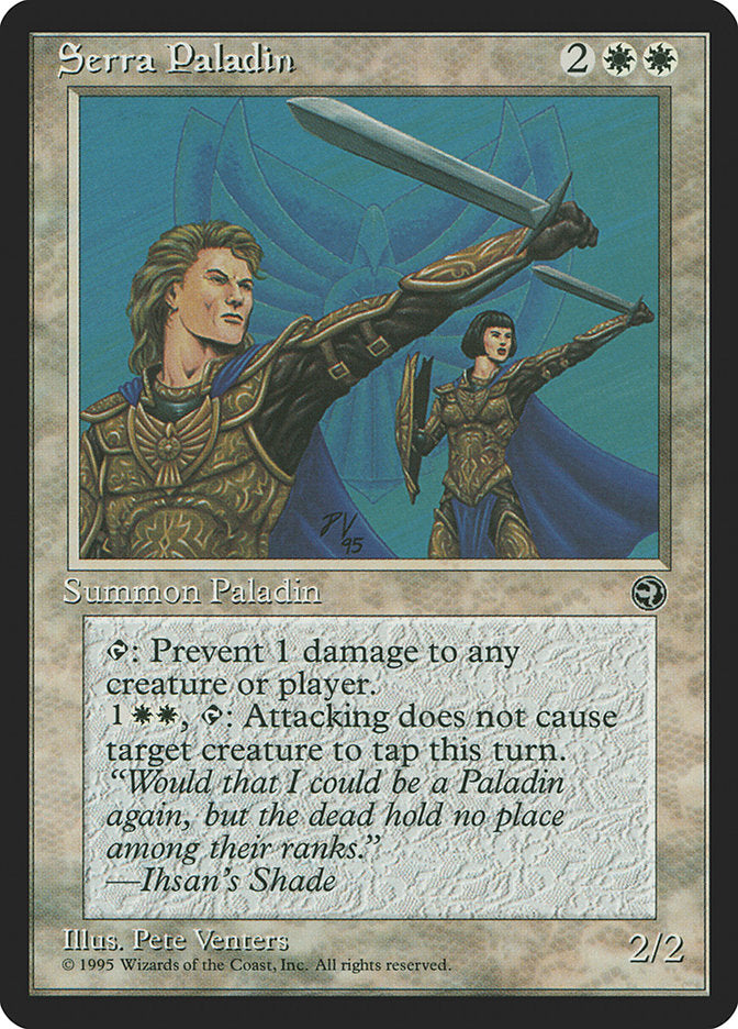 Serra Paladin (17) [Homelands] | Odin's Place