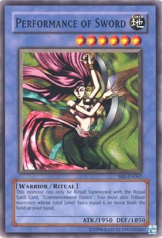 Performance of Sword [SRL-067] Common | Odin's Place