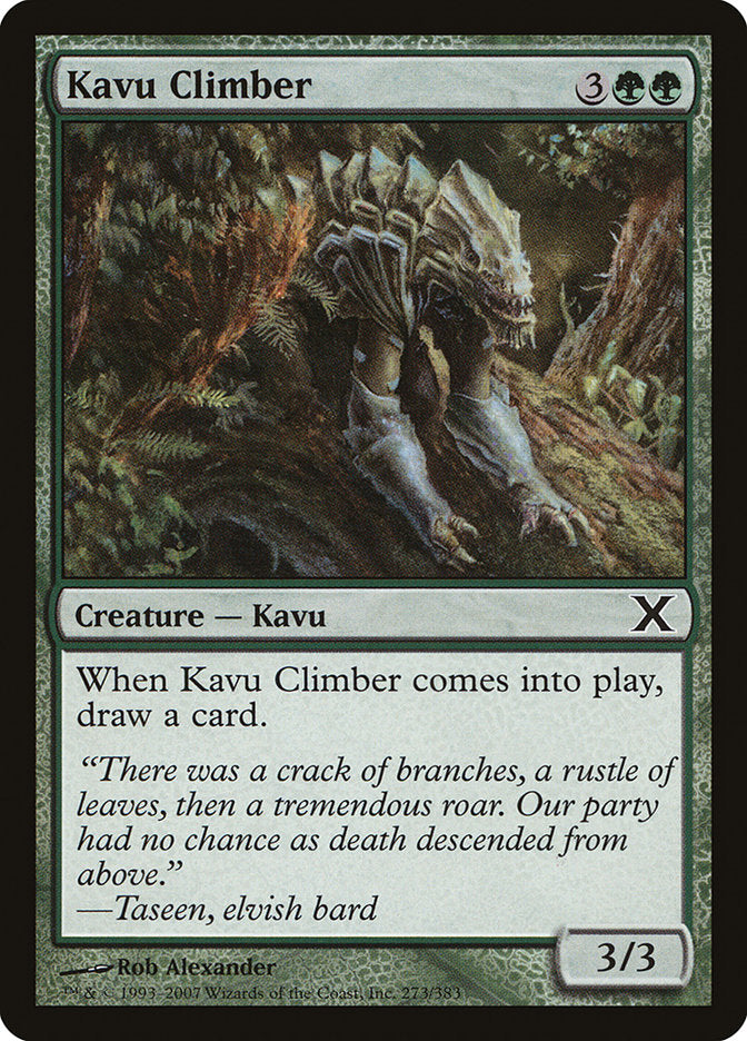 Kavu Climber (273) [Tenth Edition] | Odin's Place