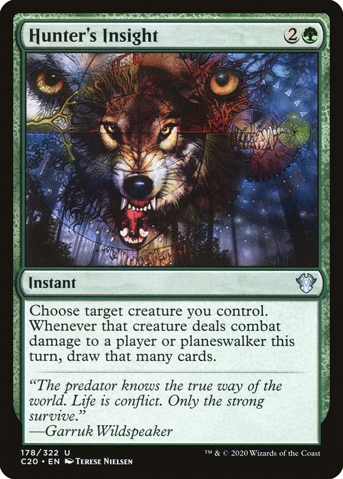 Hunter's Insight [Commander 2020] | Odin's Place