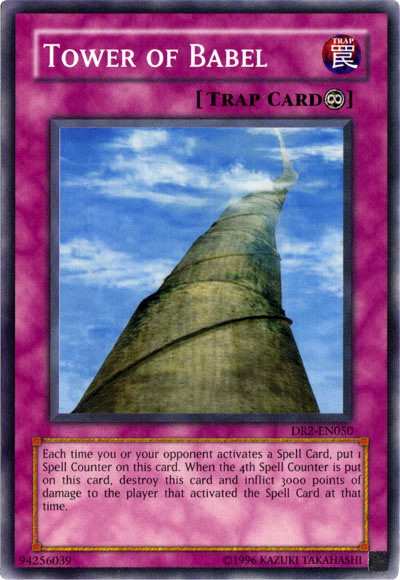 Tower of Babel [DR2-EN050] Common | Odin's Place