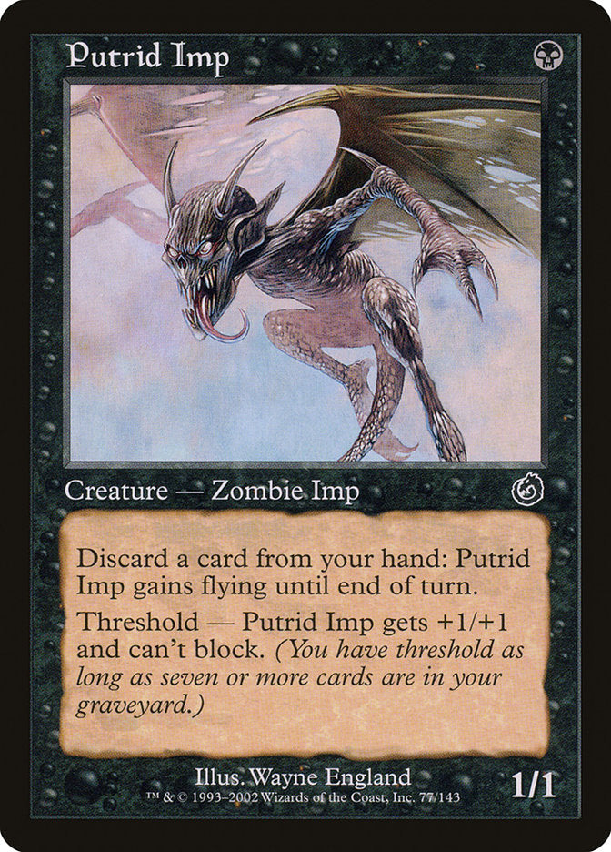 Putrid Imp (77) [Torment] | Odin's Place