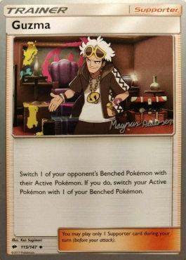 Guzma (115/147) (Garbanette - Magnus Pedersen) [World Championships 2018] | Odin's Place