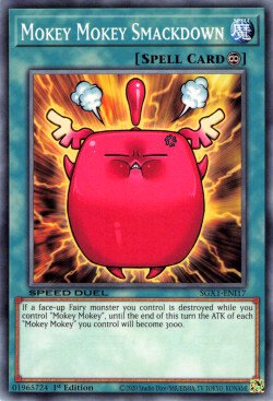 Mokey Mokey Smackdown [SGX1-ENI17] Common | Odin's Place