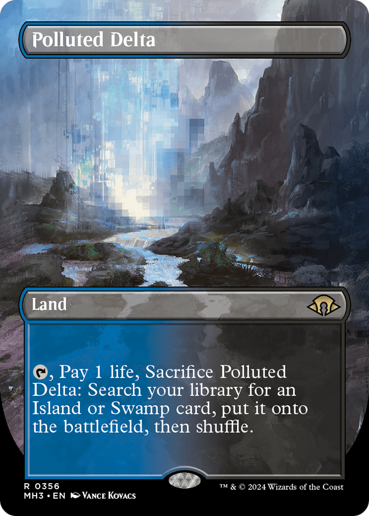 Polluted Delta (Borderless) [Modern Horizons 3] | Odin's Place
