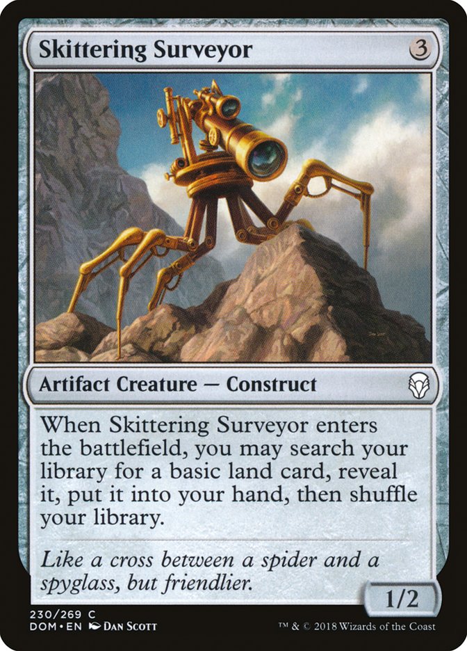 Skittering Surveyor (230) [Dominaria] | Odin's Place