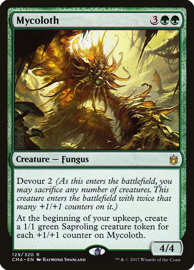 Mycoloth (129) [Commander Anthology] | Odin's Place