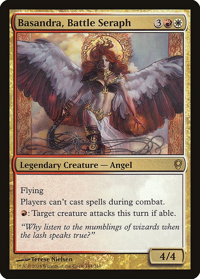 Basandra, Battle Seraph (184) [Conspiracy] | Odin's Place