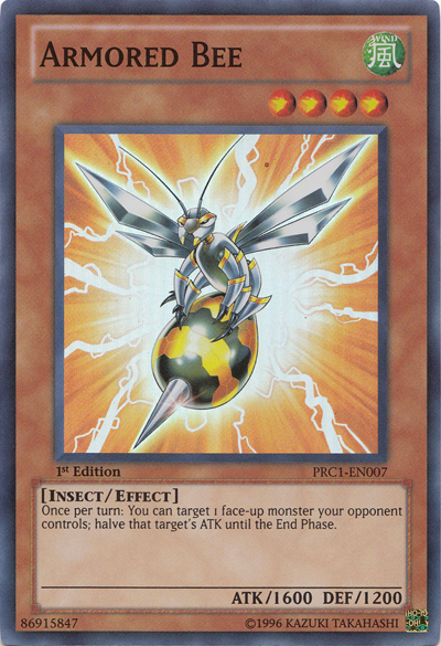 Armored Bee [PRC1-EN007] Super Rare | Odin's Place