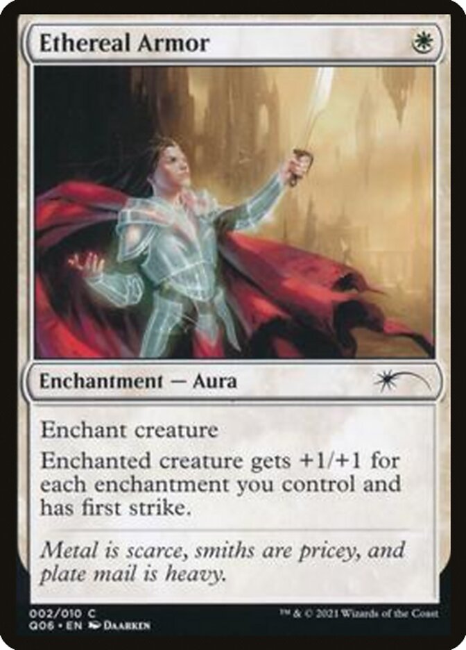 Ethereal Armor [Pioneer Challenger Decks 2021] | Odin's Place