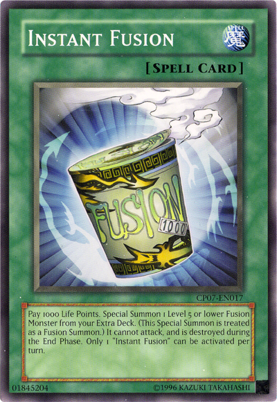 Instant Fusion [CP07-EN017] Common | Odin's Place