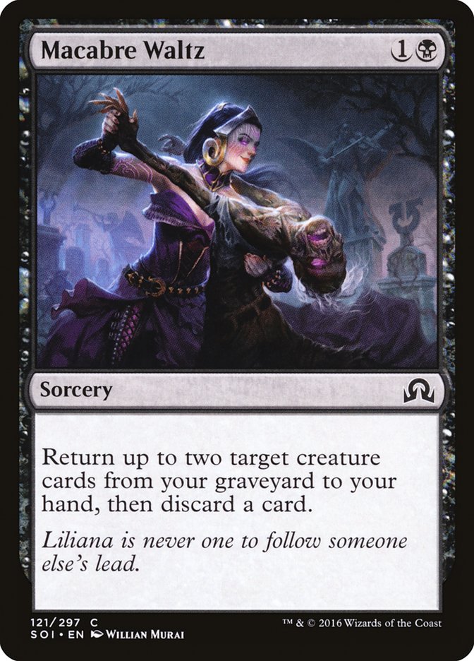 Macabre Waltz (121) [Shadows over Innistrad] | Odin's Place